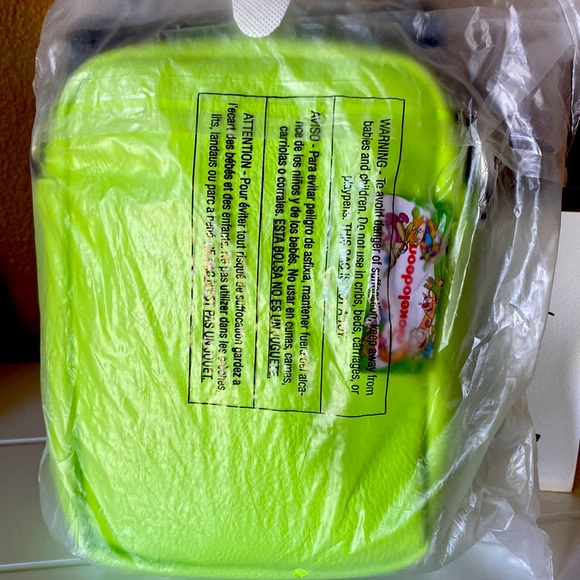 NWT! ✨💚EXCLUSIVE💚✨ Nickelodeon Invader Zim Gir Face Crossbody Bag! - Picture 3 of 5